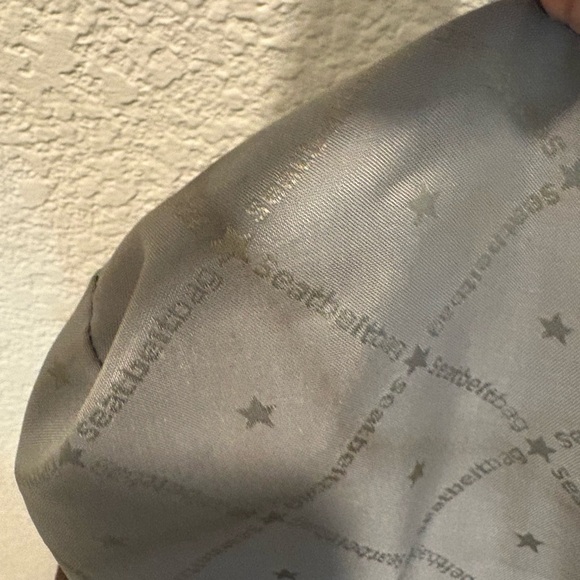 Harveys Chocolate Brown Seatbelt Tote - Picture 12 of 14